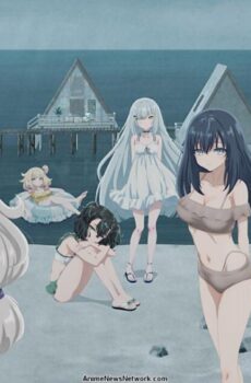 فيلم الانمي Shiboyugi 44 Cloudy Beach 2026 مترجم