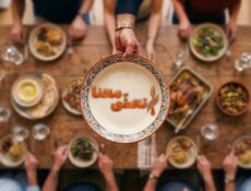 برنامج تعشى معنا الحلقة 7 السابعة