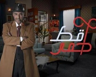 قط أحمر