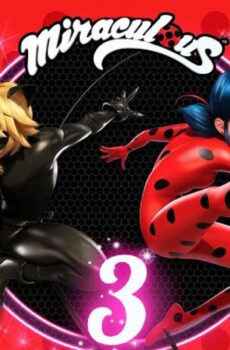 انمي الدعسوقة و القط الأسود الموسم 3 الحلقة 15 مدبلجة
