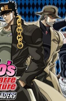 انمي JoJo’s Bizarre Adventure الموسم 2 الحلقة 4 الرابعة مترجمة