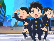 انمي الصغار الثلاثة الحلقة 2 مدبلجة