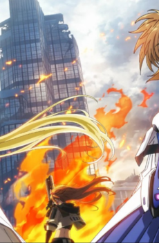 انمي Mahou Shoujo Lyrical Nanoha Exceeds الحلقة 2 مترجمة