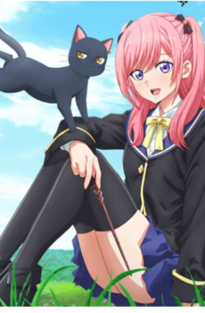 انمي Kuroneko to Majo no Kyoushitsu الحلقة 15 مترجمة
