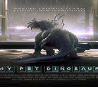 فيلم My Pet Dinosaur 2017 مترجم