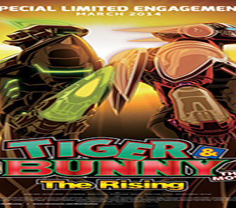 فيلم Tiger And Bunny The Rising 2014 مترجم