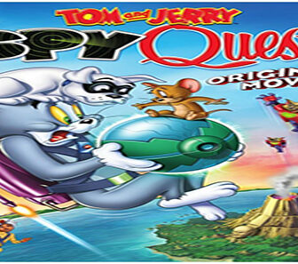 فيلم Tom And Jerry Spy Quest 2015 مترجم