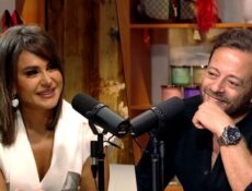 مسلسل بودكاست ستيلتو الحلقة 1 بديع ابوشقرا وديمة قندلفت