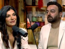 مسلسل بودكاست ستيلتو الحلقة 4 ندى ابو فرحات وسامر المصري