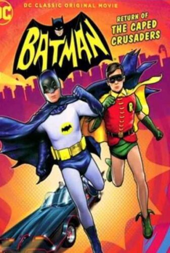 فيلم الانيميشن و الاكشن و المغامرة Batman: Return of the Caped Crusaders 2016 مترجم