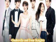 مسلسل Cinderella and Four Knights – سندريلا والفرسان الأربعة الحلقة 1
