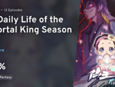 انمي The Daily Life of The Immortal King الموسم 5 الحلقة 8 مترجمة