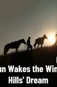 A Winter Sun Wakes the Wind in Spring Hills Dream