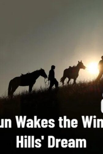 A Winter Sun Wakes the Wind in Spring Hills Dream