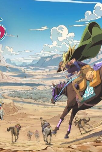 Steel Ball Run: JoJo Bizarre Adventure