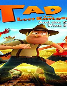 فيلم Tad The Lost Explorer And The Secret Of King Midas 2017 مترجم