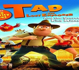 فيلم Tad The Lost Explorer And The Secret Of King Midas 2017 مترجم