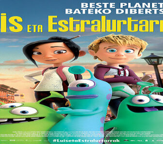 فيلم Luis And The Aliens 2018 مترجم