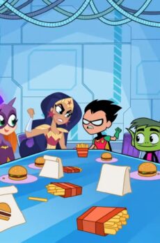 فيلم Teen Titans Go and DC Super Hero Girls Mayhem in the Multiverse 2022 مترجم