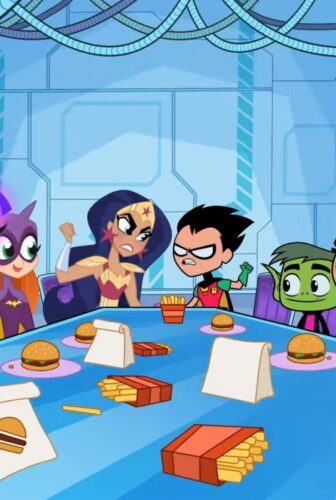 فيلم Teen Titans Go and DC Super Hero Girls Mayhem in the Multiverse 2022 مترجم