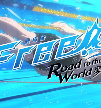 فيلم Free! Movie 3: Road to the World 2021 مترجم