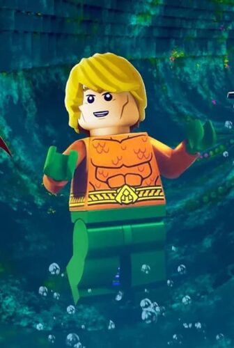 فيلم LEGO DC Super Heroes – Aquaman: Rage Of Atlantis 2018 مترجم