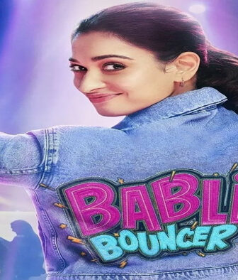 فيلم Babli Bouncer 2022 مترجم