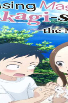 فيلم Karakai Jouzu no Takagi-san Movie 2022 مترجم