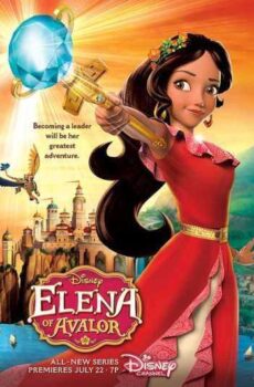 فيلم الانيميشن و الفانتازيا العائلي Elena And The Secret Of Avalor 2016 مترجم