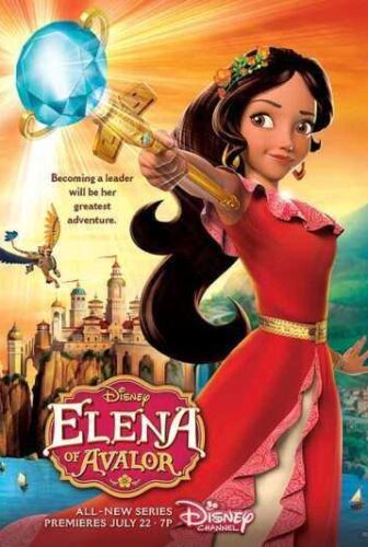 فيلم الانيميشن و الفانتازيا العائلي Elena And The Secret Of Avalor 2016 مترجم