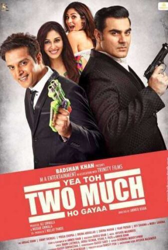 فيلم Yea Toh Two Much Ho Gayaa 2016 مترجم