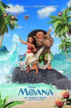 فيلم الانيميشن و المغامرة و الكوميديا Moana 2016 مترجم