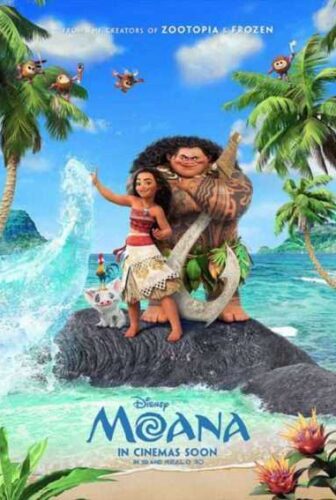 فيلم الانيميشن و المغامرة و الكوميديا Moana 2016 مترجم