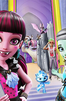 فيلم Monster High Welcome to Monster High 2016 مترجم