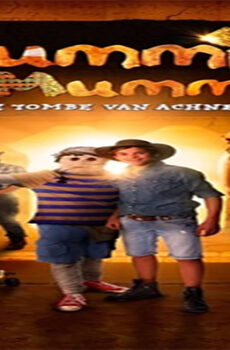 فيلم Dummie de Mummie en de tombe van Achnetoet 2017 مترجم