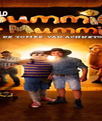 فيلم Dummie de Mummie en de tombe van Achnetoet 2017 مترجم