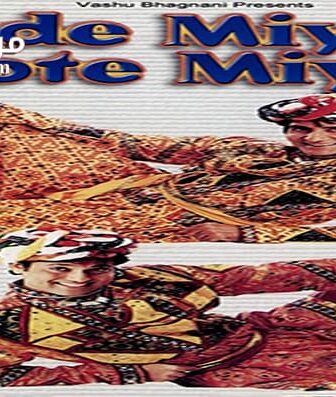 فيلم Bade Miya Chote Miya 1998 مترجم