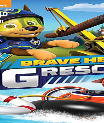 فيلم Paw Patrol Brave Heroes Big Rescues 2016 مترجم