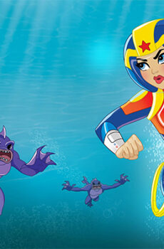 فيلم DC Super Hero Girls Legends of Atlantis 2018 مترجم
