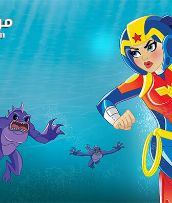 فيلم DC Super Hero Girls Legends of Atlantis 2018 مترجم