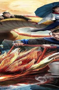 فيلم Search for Dragons in Three Realms 2018 مترجم