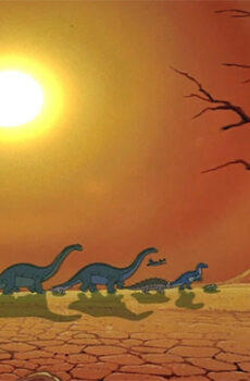 فيلم The Land Before Time V The Mysterious Island 1997 مترجم
