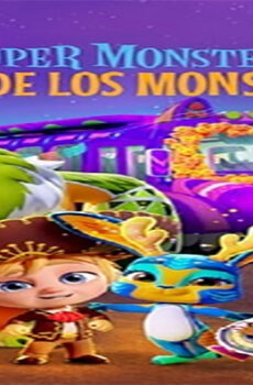 فيلم Super Monsters Dia de los Monsters 2020 مترجم