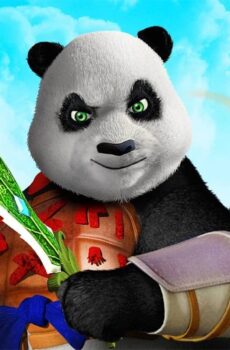 فيلم The Adventures of Panda Warrior 2016 مترجم