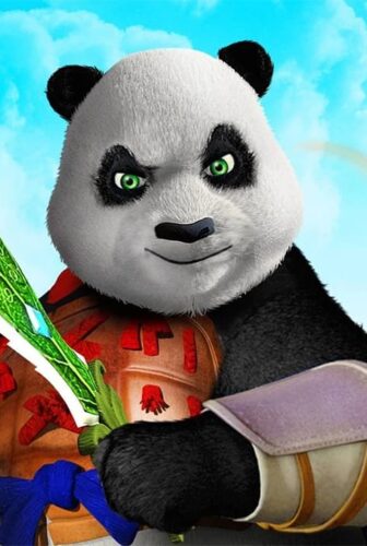 فيلم The Adventures of Panda Warrior 2016 مترجم