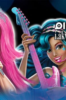 فيلم Barbie In Rock n Royals 2015 مترجم