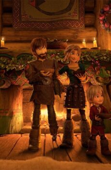 فيلم How to Train Your Dragon Snoggletog Log 2019 مترجم