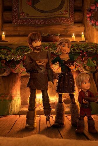فيلم How to Train Your Dragon Snoggletog Log 2019 مترجم