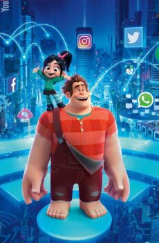 فيلم Ralph Breaks the Internet 2019 مترجم