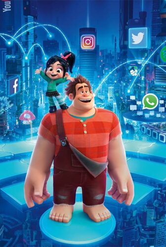 فيلم Ralph Breaks the Internet 2019 مترجم